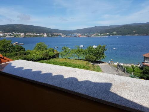  Apartamento en la Playa de Quenxe in Corcubión
