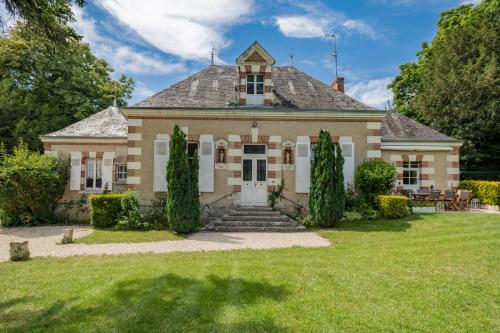 Ancien pavillon de chasse du château de Chaumont sur Loire