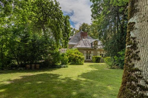 Ancien pavillon de chasse du château de Chaumont sur Loire