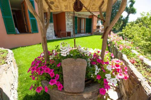 VILLA MARINA pool & sea view gîte à louer San Martino di Noceto