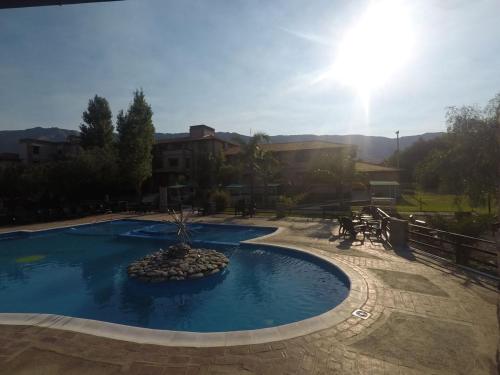 Piscina, Hotel Torres del Sol in Villa de Merlo