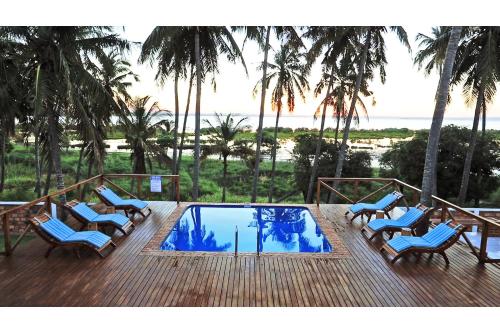 B&B Inhambane - Vertigo Lodge de Estaurio - Bed and Breakfast Inhambane