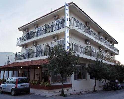 Evans Hotel, Iraklio bei Kalloní