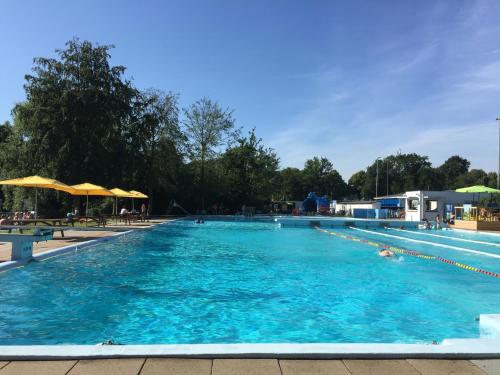 Swimming pool, De Stadspoort appartementen in Sluis