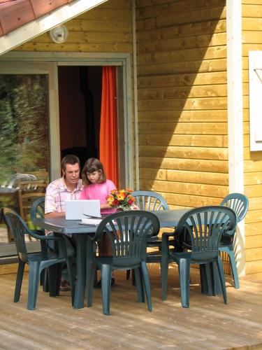Iekārtas, 8 Chalets des Lodges du Hérisson avec poêle à bois (8 Chalets des Lodges du Herisson avec poele a bois) in Bonlieu