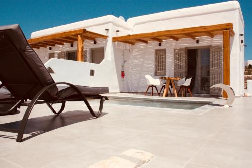 Erkély/terasz, Aeris suites in Koufonisia