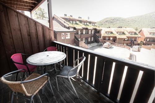 ระเบียง/ชานเรือน, Hovdehytta in โฮว์เดิน