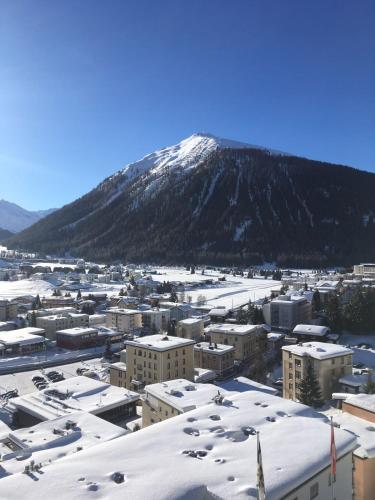 Spectacular View & Central Location in Davos, Davos (zdjęcie 4)