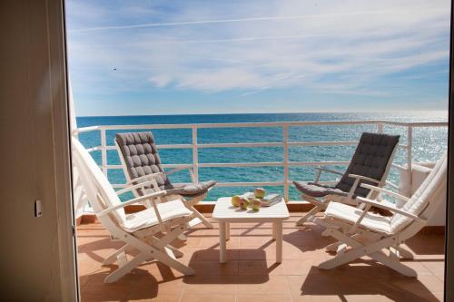 Ponent - Espectaculares vistas al mar - Apartment - San Pol de Mar