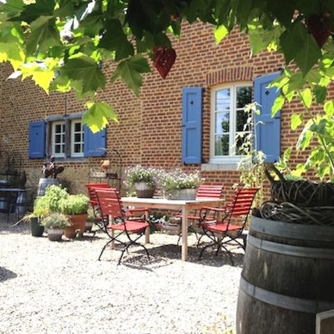 Romantisch overnachten in de Voerstreek - Hoeve de witte Gans chambre d'hôte Bois des Dames