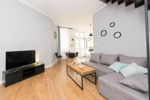 Blue Apartment Old Town Air Condition p4you pl, Cracovie (photo 2)