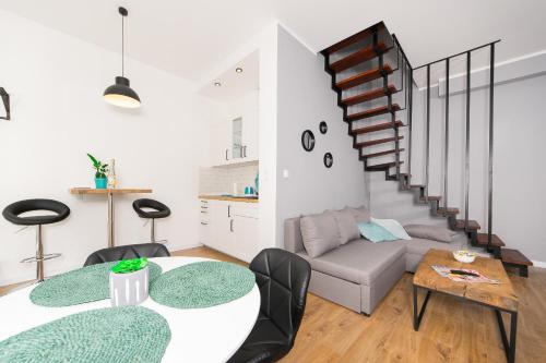 Blue Apartment Old Town Air Condition p4you pl, Cracovie (photo 9)