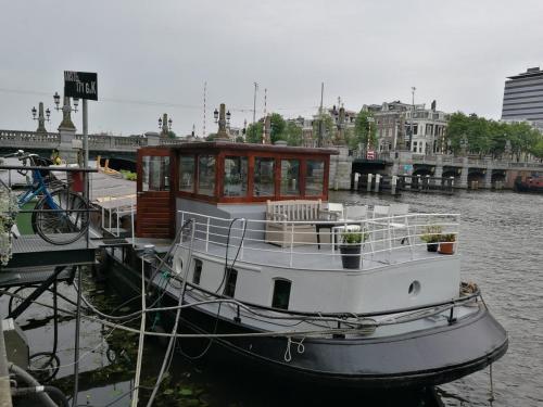 houseboat Rose, Amsterdam