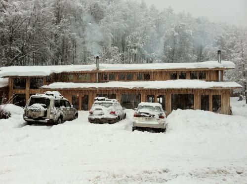 Viesnīcas āriene, Hotel Boutique Nalcas in Malalcahuello