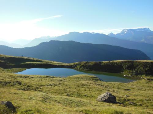 Ausblick – Blatten bei Naters, MS