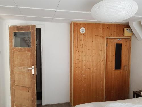 Unieke stadswoning voor 2 personen met Finse sauna in Binnenstad