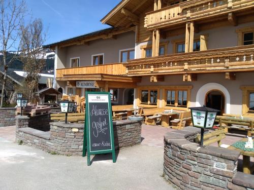 Alpengasthof Almrose im Heutal