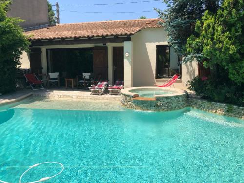 La palmeraie chambre d'hôte Aix-en-Provence