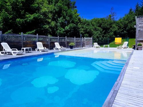 Surrounding environment, Le Ranch des Lacs in Eymoutiers
