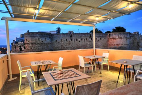  Cala Dei Normanni - Camere sulle Mura in Otranto