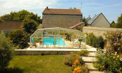 Villa Athéna,séjour bien-être et éthique - Chambre d'hôtes - Meuvaines