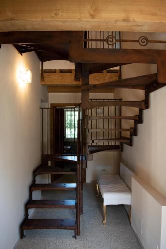 Előcsarnok, B&B Le Quattro Civette in Montefelcino
