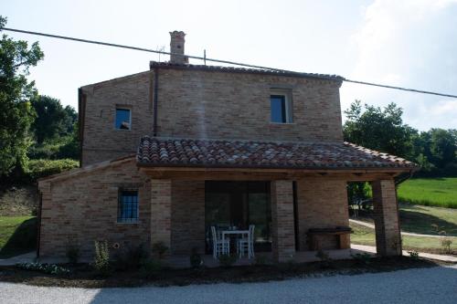 Bejárat, B&B Le Quattro Civette in Montefelcino
