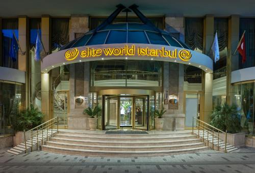 Elite World İstanbul Taksim Hotel