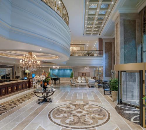 Lobby, Elite World İstanbul Taksim Hotel in İstanbul
