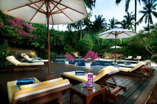 Exterior view, The Water Garden Hotel Bali in Candidasa