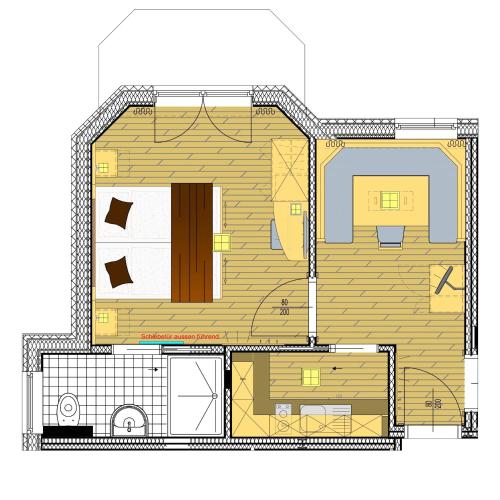 One-Bedroom Apartment