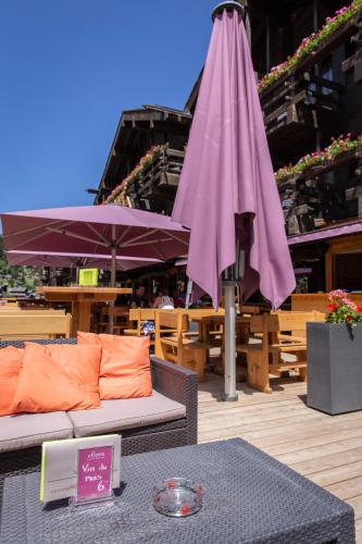 Létesítmények, Hotel Alpina - Swiss Ski & Bike Lodge Grimentz in Grimentz
