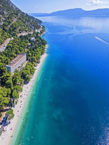 Strand, Apartments Valentino in Gradac