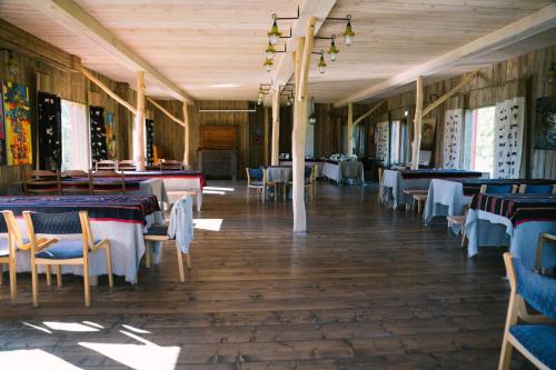 Létesítmények, Aavikunurga Guesthouse in Kungla