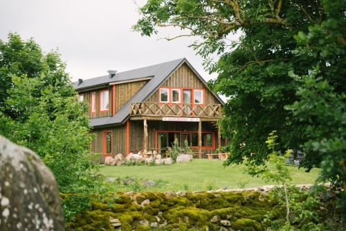 Bejárat, Aavikunurga Guesthouse in Kungla