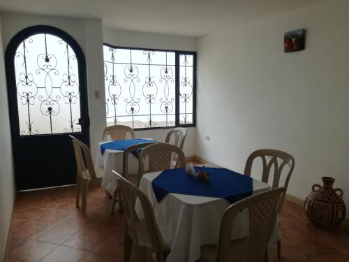 Restorāns, Hotel el meson Tinjaca in Sutamarchán