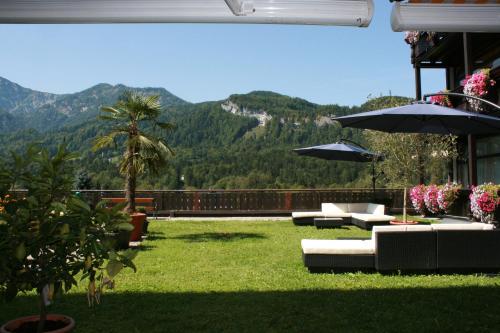 Garden, Hotel Lindwurm in Bad Goisern