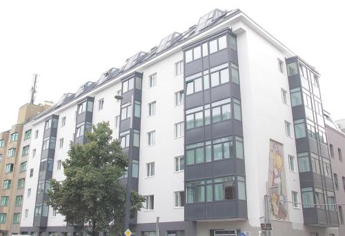 Vchod, Betariel Apartments S22 in Vídeň