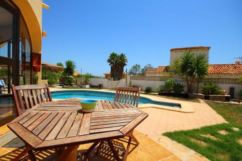 Villa con piscina privada - Benicolada Calpe 