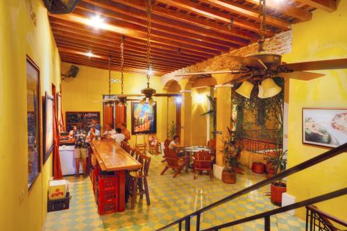 La Brisa Loca Hostel in Santa Marta