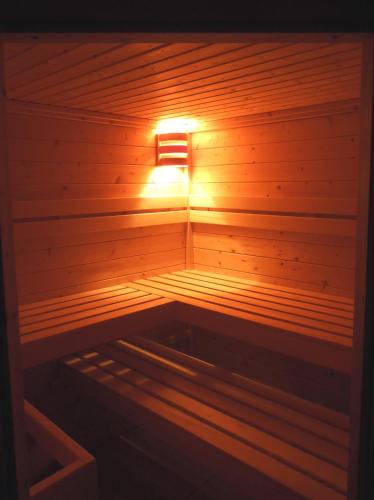 Sauna, Ferienwohnung Am Kanadablick in Stutzengrun