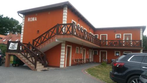 Exterior view of Pokoje goscinne ROMA