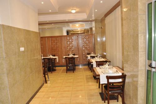 Restaurante, Mekelle Hotel in Mekelle