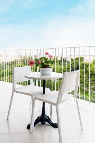 Ultimo Piano b&b Lecce chambre d'hôte Villa Comunale Lecce