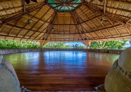 Fitnesa centrs, La Cusinga Lodge in Ballena