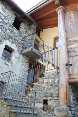 Viesnīcas āriene, Maison Chenal in Montjovet