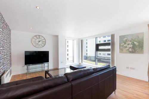 Stylish Garden View Apartment, Edimburgo (foto 8)