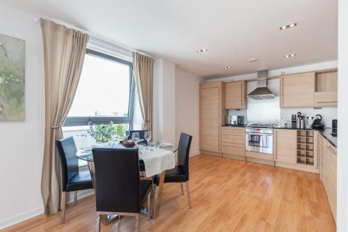 Stylish Garden View Apartment, Edimburgo (foto 10)