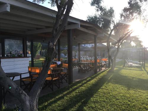 Kopsis Beach Hotel in Pefkochori