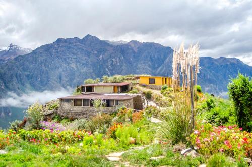 Skats, La Granja del Colca in Cabanaconde